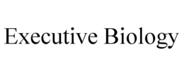 executive biology