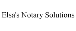 elsa's notary solutions