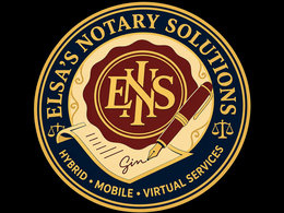 elsa's notary solutions ens hybrid · mobile · virtual services