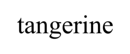 tangerine