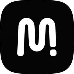 m