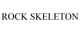 rock skeleton