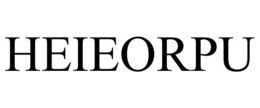heieorpu