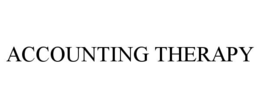 accounting therapy