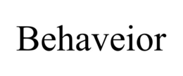 behaveior