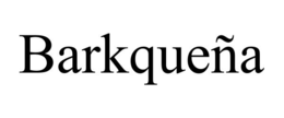 barkqueÑa
