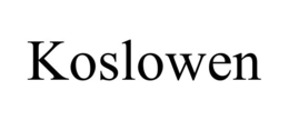 koslowen