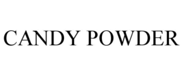 candy powder