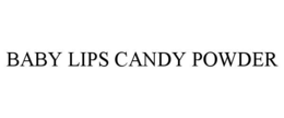 baby lips candy powder