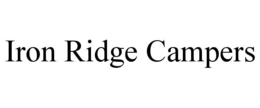 iron ridge campers