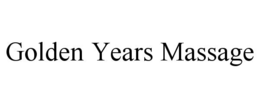 golden years massage