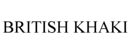 british khaki