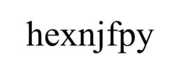 hexnjfpy