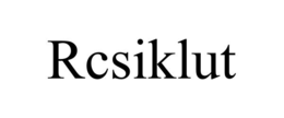 rcsiklut