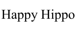 happy hippo