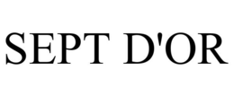 sept d'or