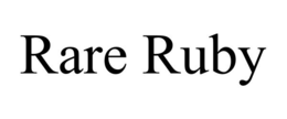 rare ruby