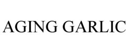 aging garlic