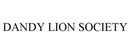 dandy lion society