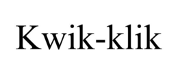 kwik-klik