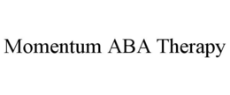momentum aba therapy