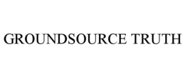 groundsource truth