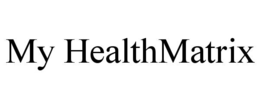 my healthmatrix