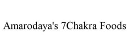 amarodaya's 7chakra foods