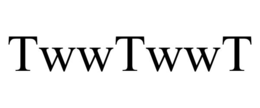 twwtwwt