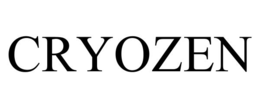 cryozen