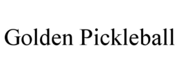 golden pickleball