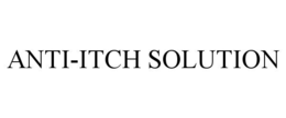 anti-itch solution