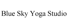 blue sky yoga studio