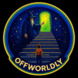 offworldly per aspera ad astra