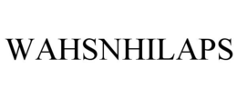 wahsnhilaps