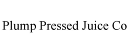 plump pressed juice co