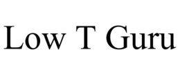 low t guru