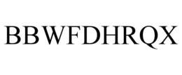 bbwfdhrqx