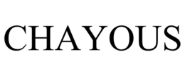 chayous