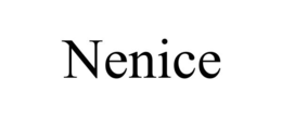 nenice
