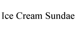 ice cream sundae