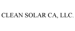 clean solar ca, llc.