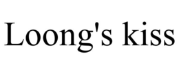 loong's kiss