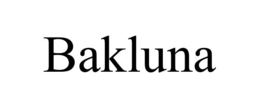 bakluna