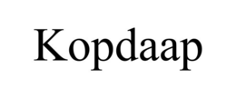 kopdaap