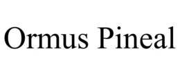 ormus pineal