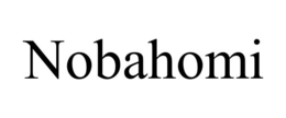 nobahomi