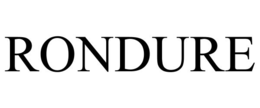 rondure