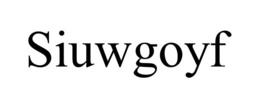 siuwgoyf