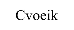 cvoeik